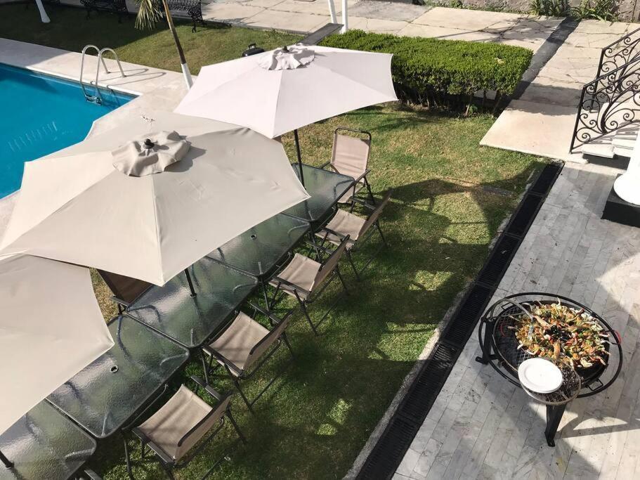 La Gran Casablanca Villa จูเตเปค ภายนอก รูปภาพ