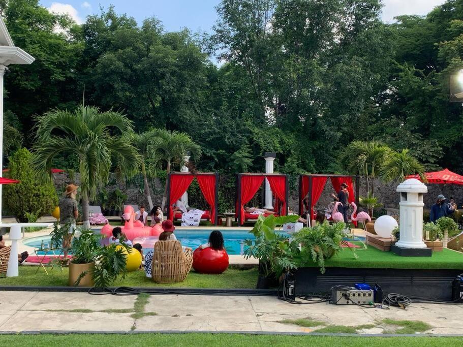 La Gran Casablanca Villa จูเตเปค ภายนอก รูปภาพ