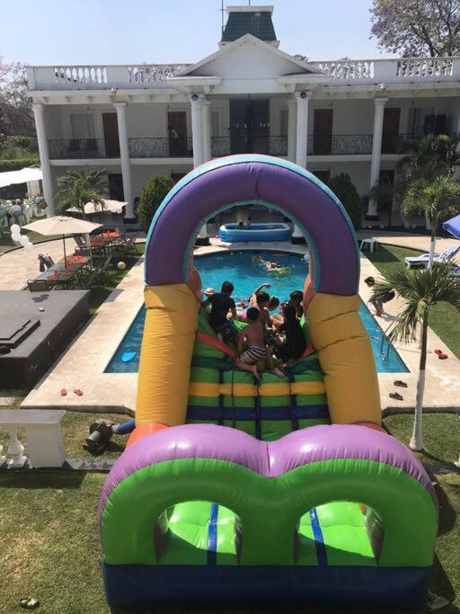 La Gran Casablanca Villa จูเตเปค ภายนอก รูปภาพ
