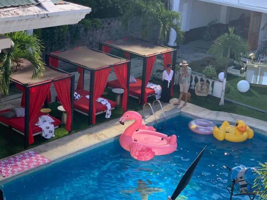 La Gran Casablanca Villa จูเตเปค ภายนอก รูปภาพ