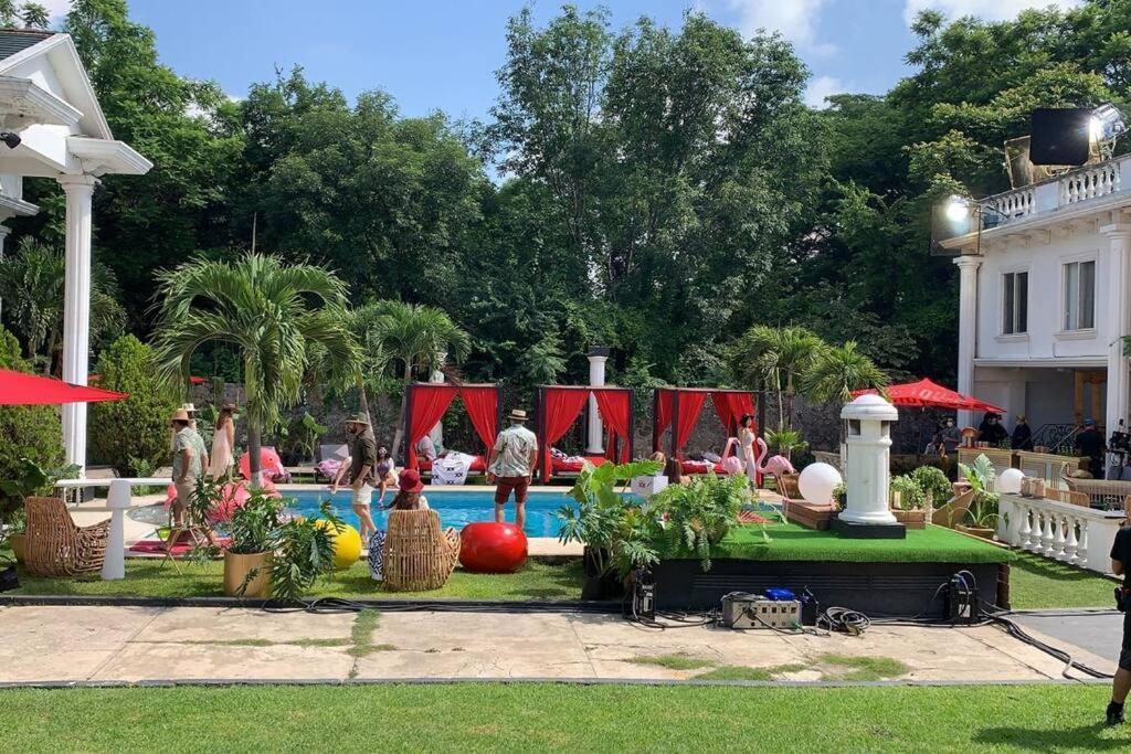 La Gran Casablanca Villa จูเตเปค ภายนอก รูปภาพ