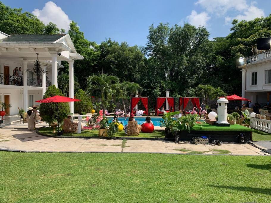 La Gran Casablanca Villa จูเตเปค ภายนอก รูปภาพ