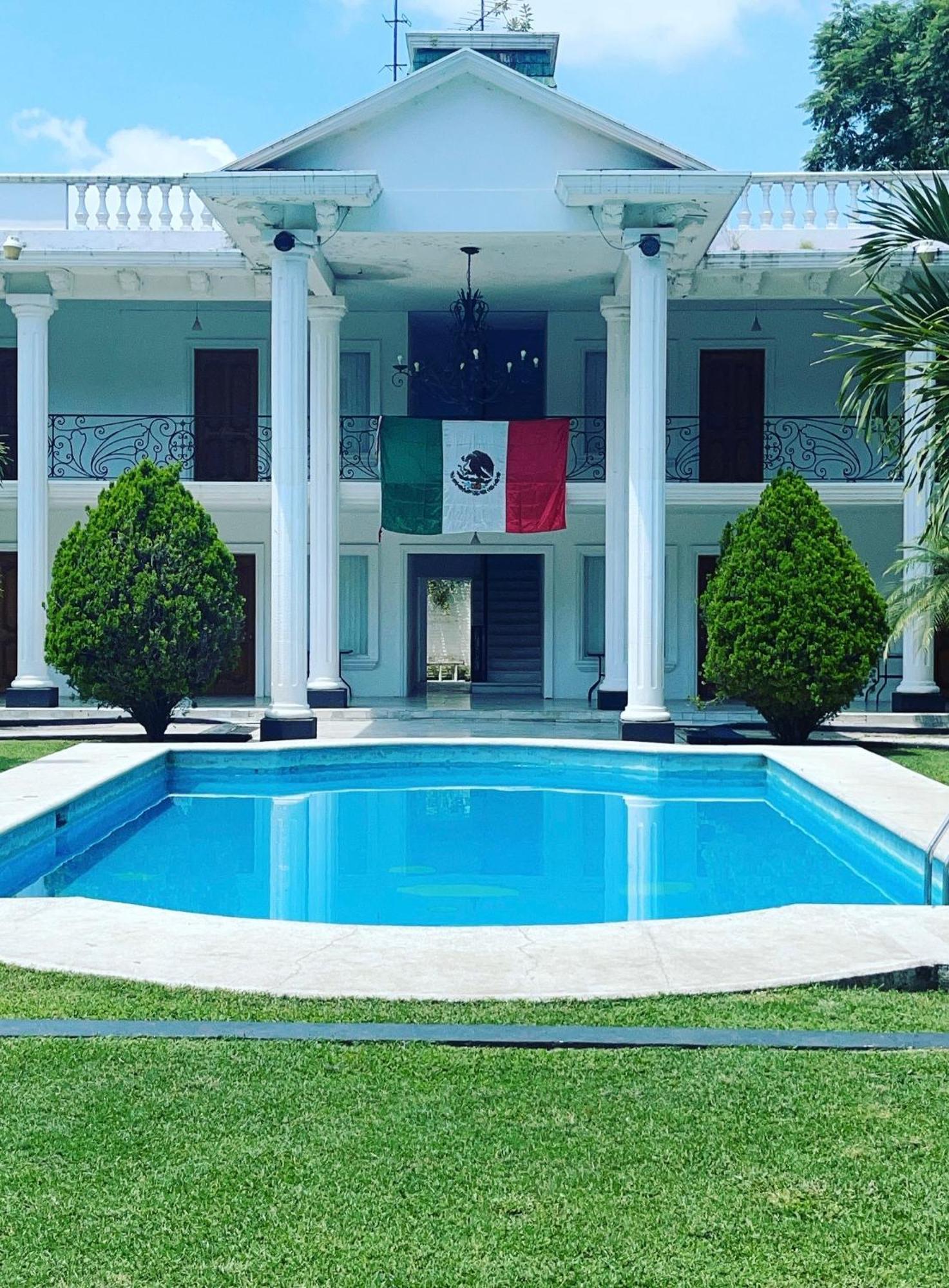 La Gran Casablanca Villa จูเตเปค ภายนอก รูปภาพ